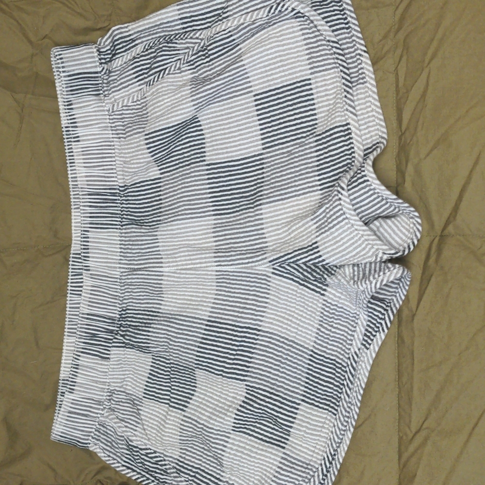 Madewell cotton pull on shorts